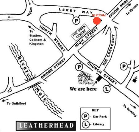 Leatherhead Museum - Leatherhead, Surrey, England